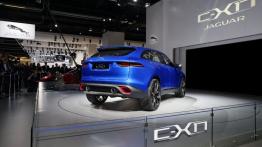 Jaguar C-X17 Concept (2013) - oficjalna prezentacja auta