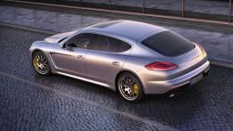 Porsche Panamera Turbo Executive (2013) - widok z góry