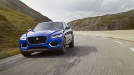 Jaguar C-X17 Concept (2013) - widok z przodu