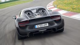 Porsche 918 Spyder Concept (2013) - widok z tyłu