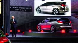 Honda Civic Tourer Concept (2013) - oficjalna prezentacja auta