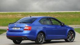 Skoda Octavia III RS Liftback (2013) - widok z tyłu