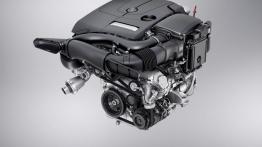 Mercedes E 200 Natural Gas Drive (2013) - silnik solo