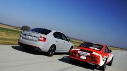 Skoda Octavia III RS Liftback (2013) - widok z tyłu