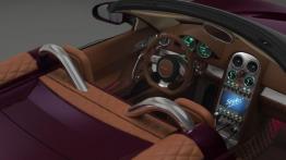 Spyker B6 Venator Spyder Concept (2013) - widok z góry