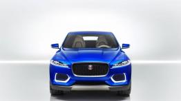 Jaguar C-X17 Concept (2013) - przód - reflektory włączone