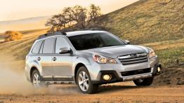 Subaru Outback 2013 - prawy bok