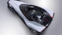 Nissan BladeGlider Concept (2013) - widok z góry