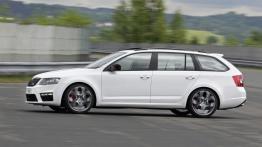 Skoda Octavia III RS Kombi (2013) - lewy bok