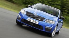 Skoda Octavia III RS Liftback (2013) - widok z przodu