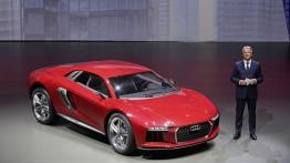 Audi nanuk quattro concept (2013) - oficjalna prezentacja auta