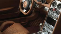 Spyker B6 Venator Spyder Concept (2013) - kokpit