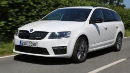 Skoda Octavia III RS Kombi (2013) - lewy bok