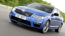 Skoda Octavia III RS Liftback (2013) - widok z przodu