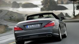 Mercedes SL 2013 - widok z tyłu