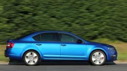 Skoda Octavia III RS Liftback (2013) - prawy bok