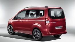 Ford Tourneo Courier (2013) - tył - reflektory włączone