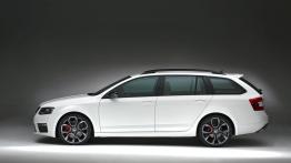 Skoda Octavia III RS Kombi (2013) - lewy bok