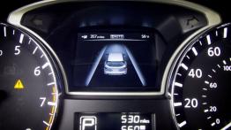 Nissan Pathfinder 2013 - komputer pokładowy