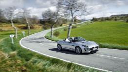 Jaguar F-Type V6S Rhodium Silver - prawy bok