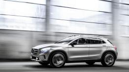 Mercedes GLA Concept (2013) - lewy bok