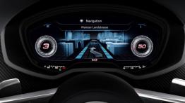 Audi nanuk quattro concept (2013) - nawigacja gps