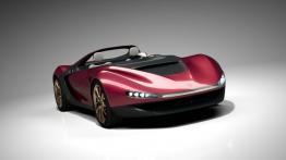 Pininfarina Sergio Concept (2013) - przód - reflektory włączone