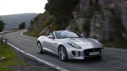 Jaguar F-Type V6S Rhodium Silver - prawy bok