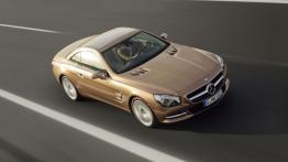 Mercedes SL 2013 - widok z góry