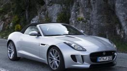 Jaguar F-Type V6S Rhodium Silver - prawy bok