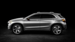 Mercedes GLA Concept (2013) - lewy bok