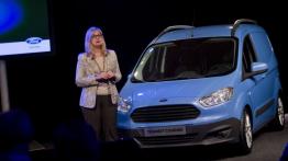 Ford Transit Courier (2013) - oficjalna prezentacja auta