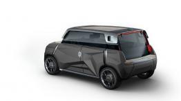 Toyota ME.WE Concept (2013) - widok z tyłu