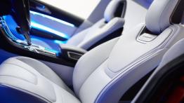 Ford Edge Concept (2013) - fotel kierowcy, widok z przodu