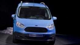 Ford Transit Courier (2013) - oficjalna prezentacja auta