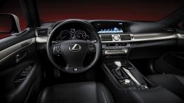 Lexus LS 460 F-Sport (2013) - pełny panel przedni