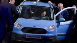 Ford Transit Courier (2013) - oficjalna prezentacja auta