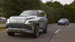 Mitsubishi GC-PHEV Concept (2013) - widok z przodu