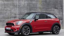 Mini Paceman John Cooper Works Package (2013) - lewy bok