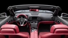 Mercedes SL 2013 - pełny panel przedni