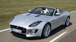 Jaguar F-Type V6S Rhodium Silver - lewy bok