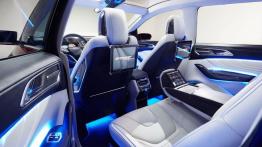 Ford Edge Concept (2013) - widok ogólny wnętrza