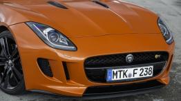 Jaguar F-Type V8S Firesand - zderzak przedni