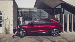 Citroen DS Wild Rubis Concept (2013) - lewy bok