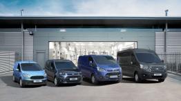 Ford Transit Courier (2013) - widok z przodu