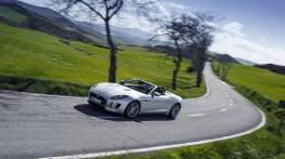 Jaguar F-Type V6S Rhodium Silver - lewy bok