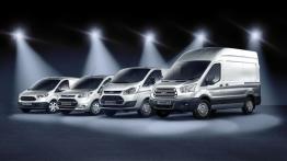 Ford Transit Courier (2013) - widok z przodu