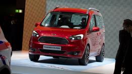 Ford Tourneo Courier (2013) - oficjalna prezentacja auta