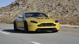 Aston Martin V12 Vantage S (2013) - widok z przodu