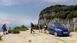 Ford Tourneo Courier (2013) - widok z przodu